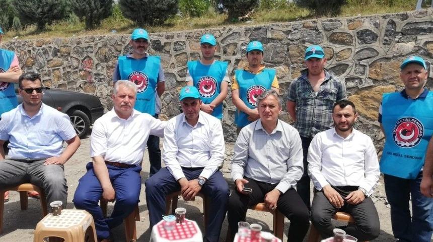 Ayan: "anlaşma Sağlanıncaya Kadar Buradayız"