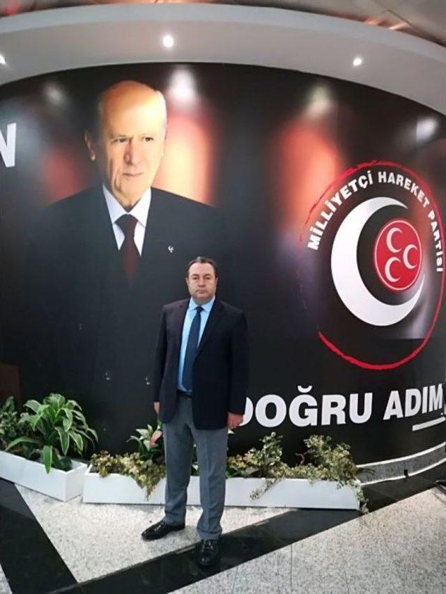 Berkan Samanlıoğlu Mhp’den Milletvekili Aday Adayı Oldu