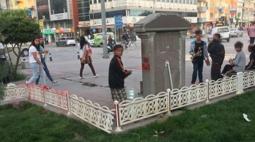 Uşak&rsquo;ın Modern Ve Teknolojik Yeni &Uuml;st Ge&ccedil;itlerine &Ccedil;irkin Saldırı