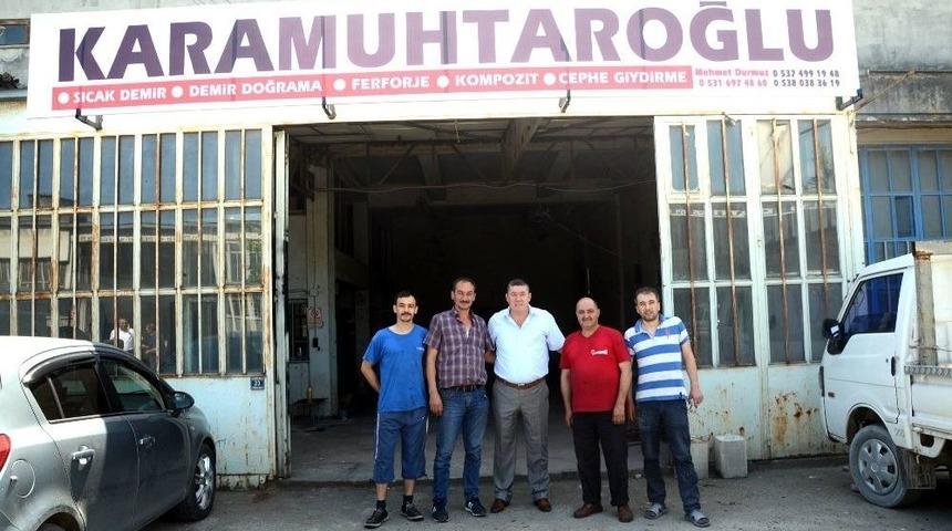 Tekin, "sanayi Sitesinin Taşınmasını Destekliyoruz"