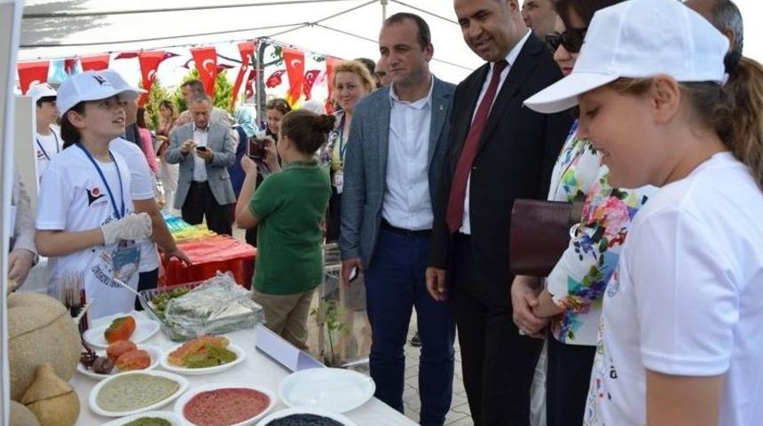 Biga&rsquo;da T&uuml;bitak 4006 Bilim Fuarı A&ccedil;ıldı