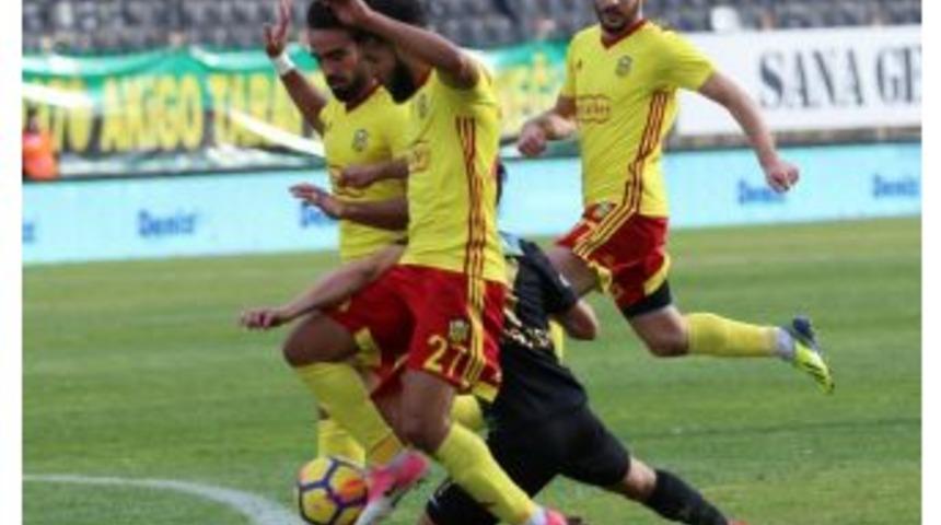 E.yeni Malatyaspor&rsquo;da Issıam Chebake&rsquo;ye Ceza Verildi