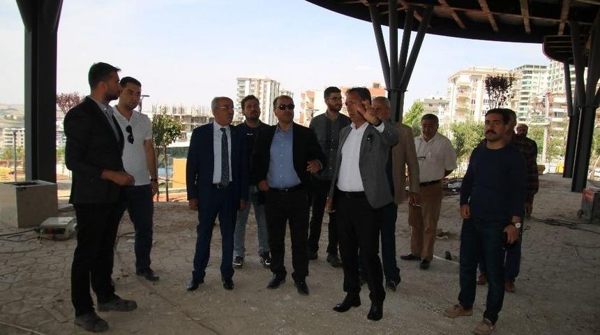 Şanlıurfa &Ccedil;ocuk Oyun D&uuml;nyasında &Ccedil;alışmaları