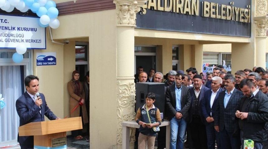 &Ccedil;aldıran&rsquo;da Sgk A&ccedil;ılışı