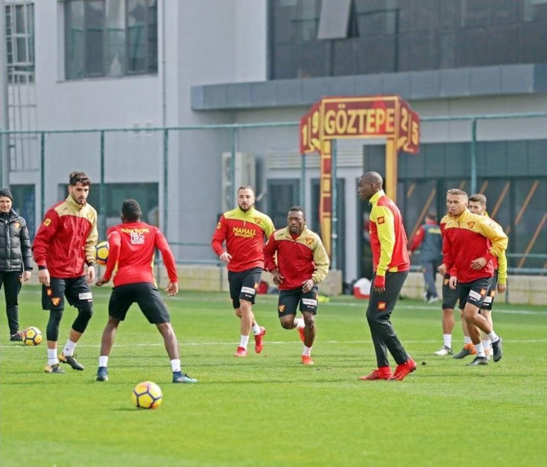 G&ouml;ztepe&rsquo;de Osmanlıspor Hazırlıkları