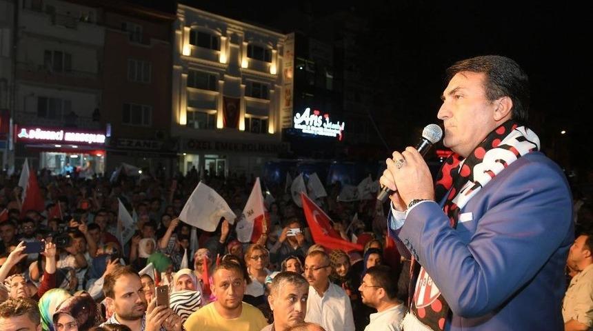 Osmangazi Belediye Başkanı Mustafa D&uuml;ndar: