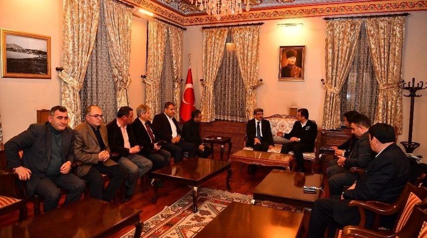 Başkan İmamoğlu, Kars Ve Ardahan&rsquo;da Temaslarda Bulundu