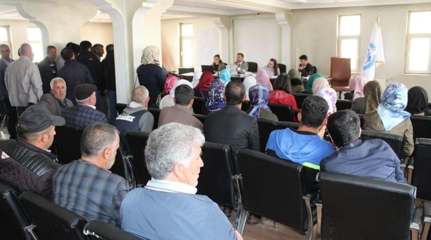 &Ccedil;aldıran&rsquo;da Kura &Ccedil;ekimi