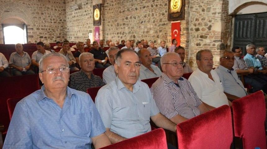 Manisa’da İmar Barışı Toplantısı