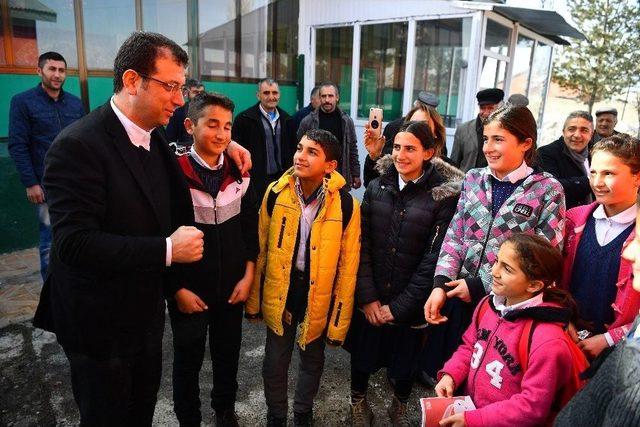 Başkan İmamoğlu, Kars Ve Ardahan’da Temaslarda Bulundu