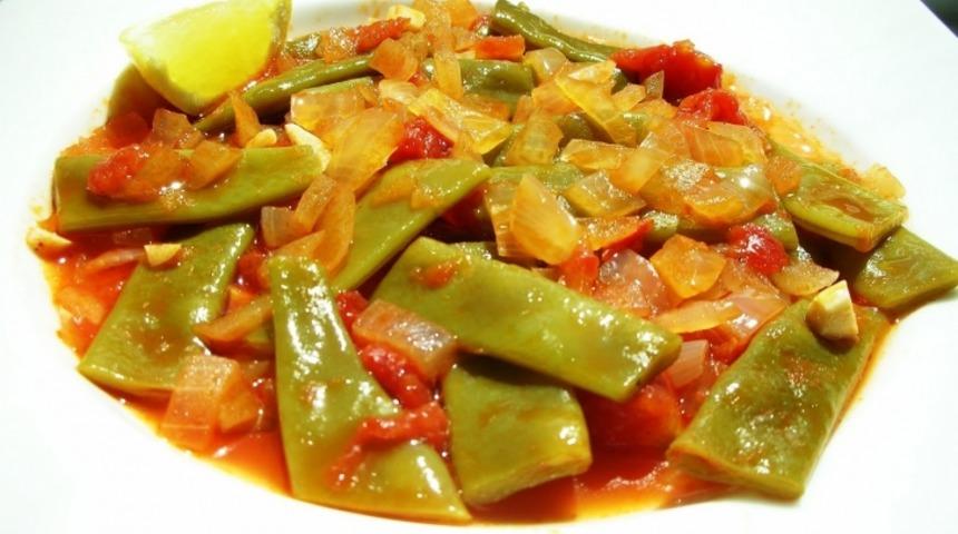 Zeytinyağlı Taze Fasulye