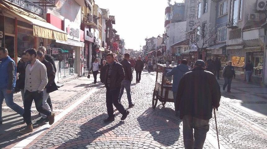 Edirne&rsquo;de Yalancı Bahar