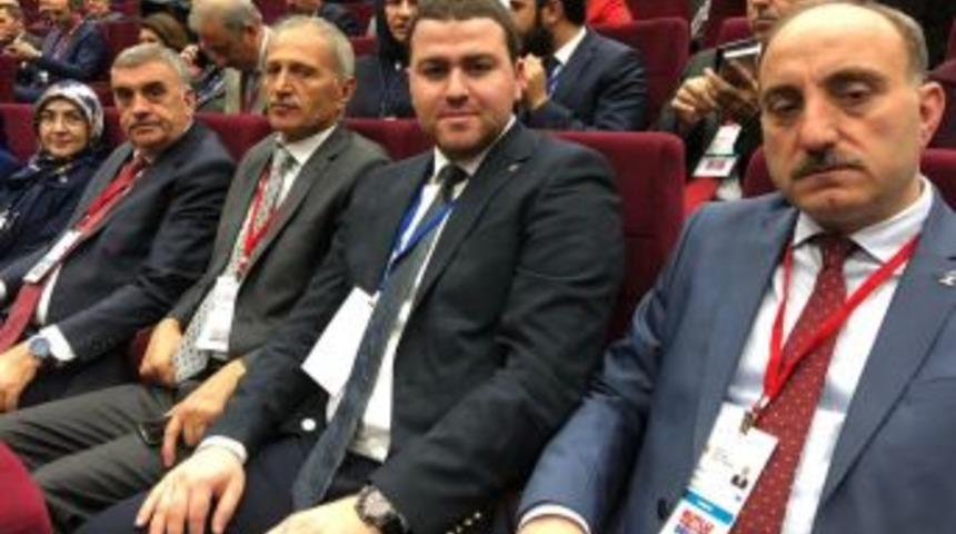 Başkan To&ccedil;oğlu Genişletilmiş İl Başkanları Toplantısına Katıldı