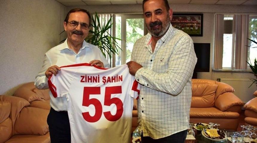 Başkan Şahin: “kulübümüzün Arkasında Olacağız”