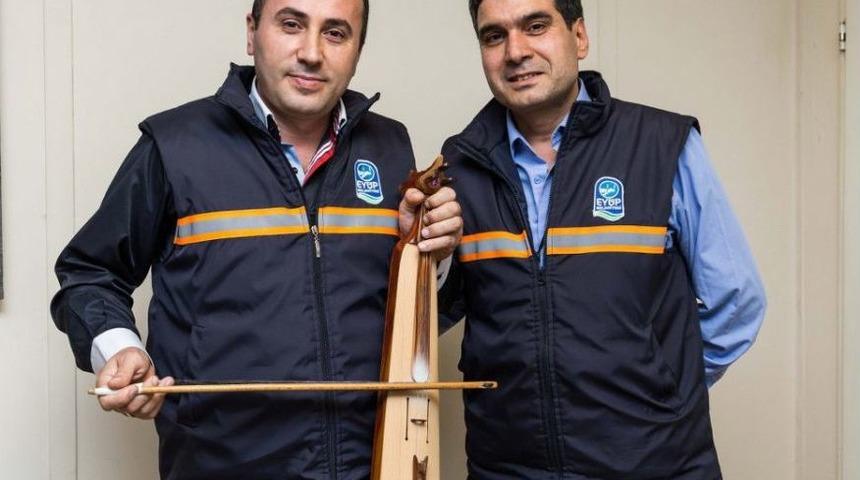 Ey&uuml;psultan Belediyesi&rsquo;nin M&uuml;zisyen Şof&ouml;rleri