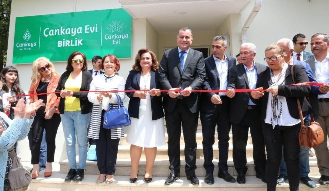 27&rsquo;nci &Ccedil;ankaya Evi A&ccedil;ıldı