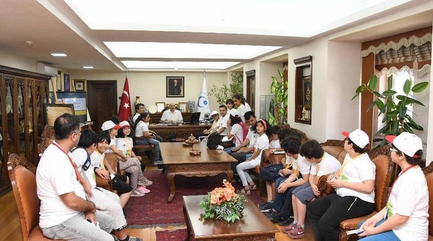 &lsquo;yerden G&ouml;ğe Doğa Ser&uuml;veni&rsquo; Projesinin İlk Durağı Adıyaman Oldu