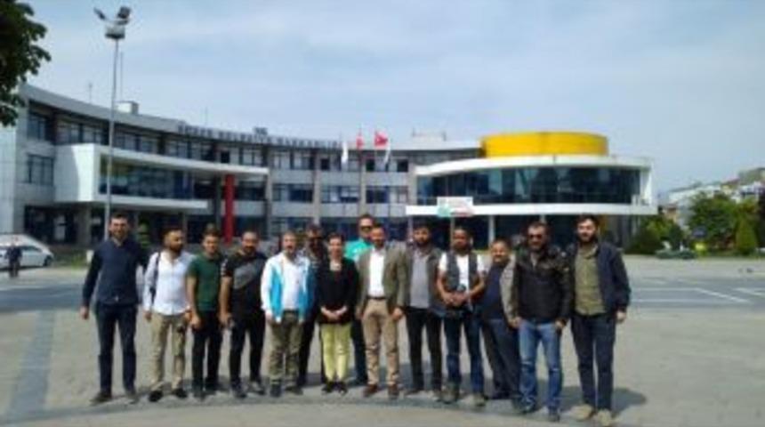 D&uuml;zce Belediyesinde Bu Yıl Hedef 150 Bin Ton Asfalt