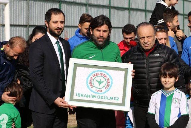 Minik Öğrencilerden Çaykur Rizespor’a Ziyaret