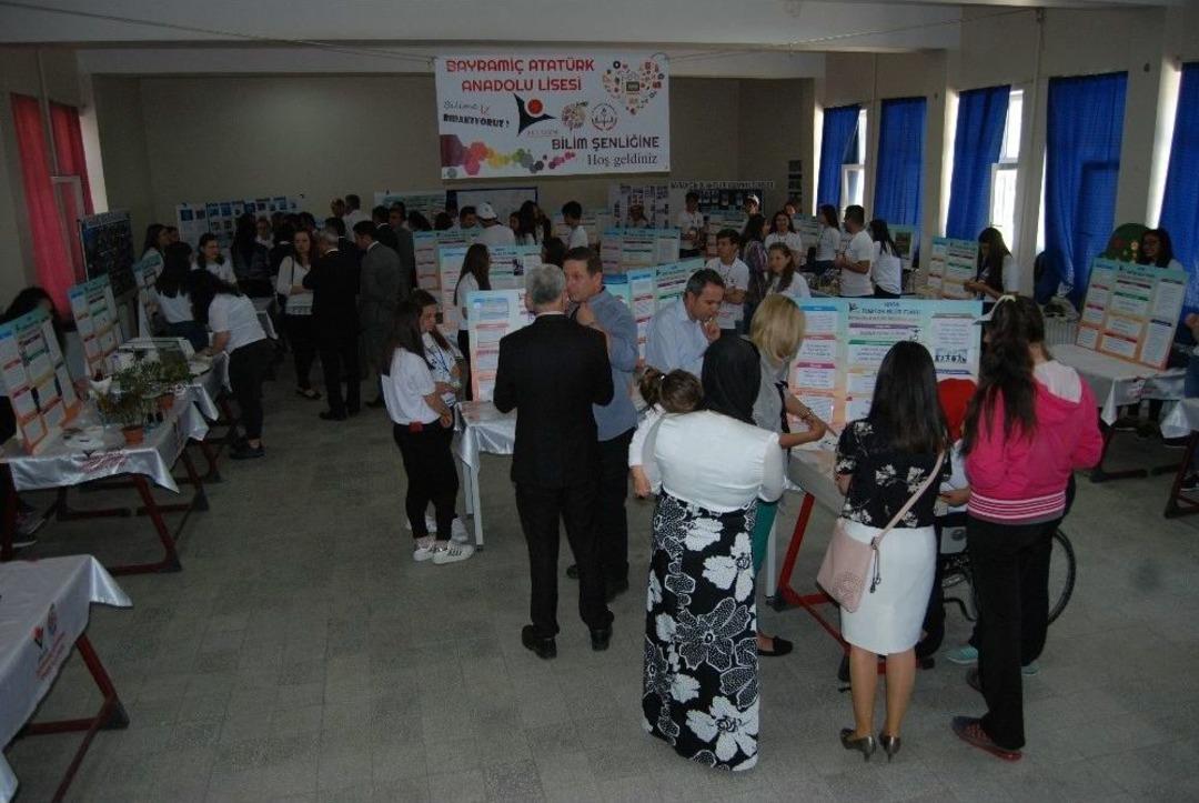 Bayrami&ccedil;&rsquo;te &rsquo;4006 T&uuml;bitak Bilim Fuarı&rsquo;
