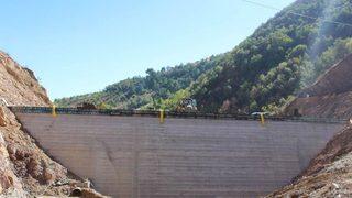 Oğuzlar Barajı Hızla Yükseliyor