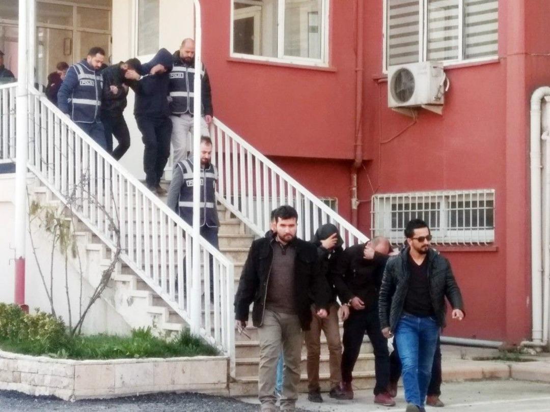 Hatay&rsquo;da 6 Kişilik Hırsızlık &Ccedil;etesi &Ccedil;&ouml;kertildi