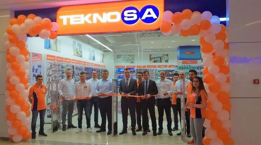 Teknosa&rsquo;dan Kayseri&rsquo;ye Yeni Mağaza
