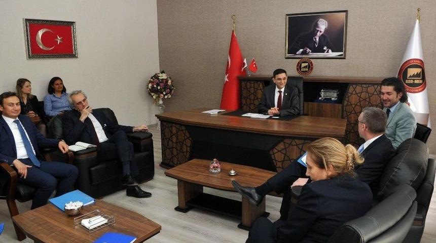 Uluslararası &Ccedil;alışma &Ouml;rg&uuml;t&uuml; Gso-mem&rsquo;de İncelemelerde Bulundu