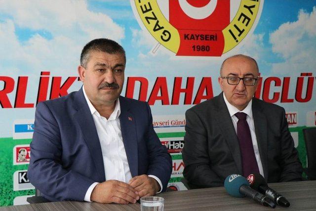 Kayseri Gazeteciler Cemiyeti’ne Ziyaretler Sürüyor