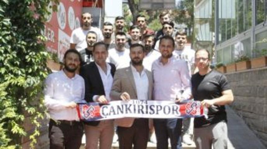 1074 &Ccedil;ankırıspor&rsquo;dan Toplu İmza T&ouml;reni