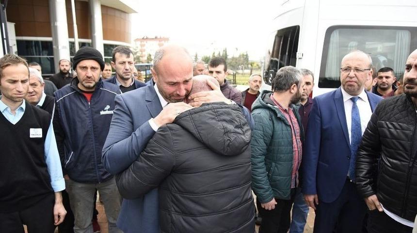 Tekkek&ouml;y Belediyesinin Acı G&uuml;n&uuml;