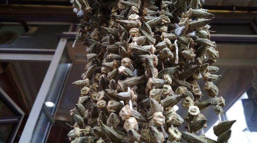 Kuru Bamya Altınla Yarışıyor