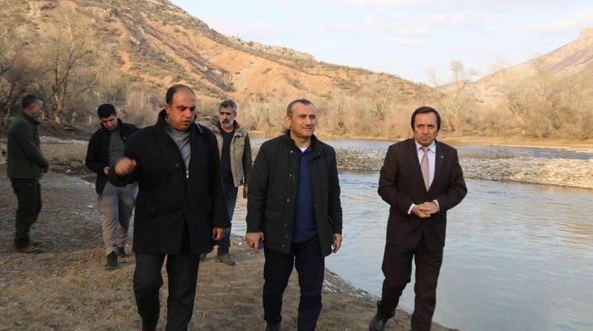 Vali Sonel, Projeleri İnceledi