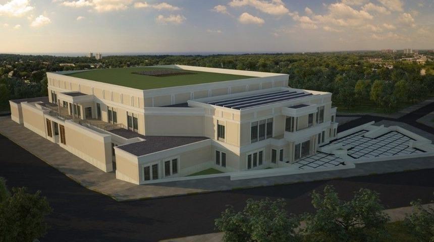 Darıca’ya Dev Spor Salonu