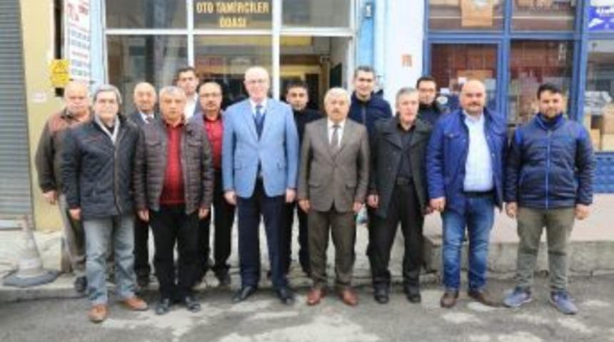 Kazım Kurt&rsquo;tan Karamanlı&rsquo;ya Hayırlı Olsun Ziyaret Etti