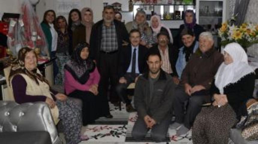 Başkan Ata&ccedil; Ev Ziyaretlerine Devam Ediyor