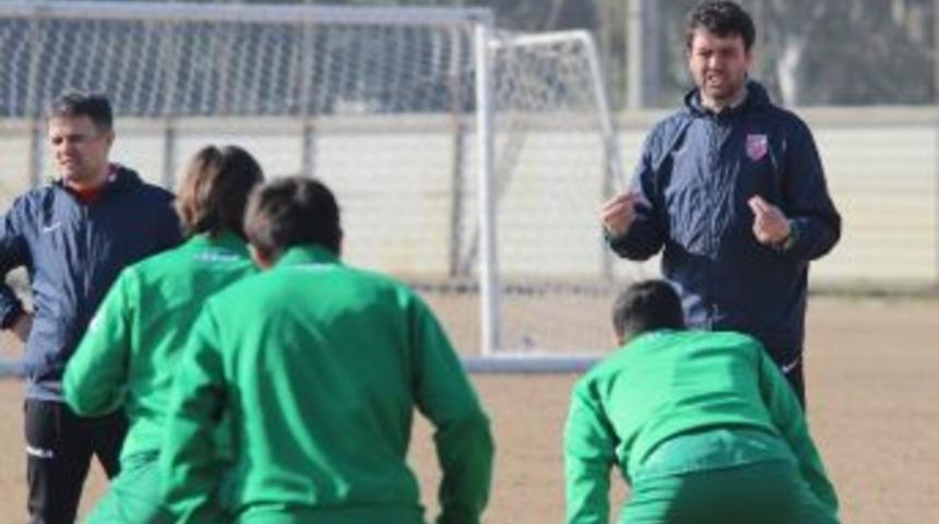 Cihat Arslan, “motivasyonumuz Yerinde”