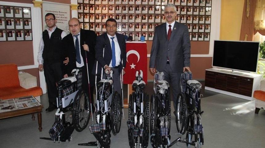 Sivas’tan Zeytin Dalı Harekatı Gazilerine Anlamlı Yardım