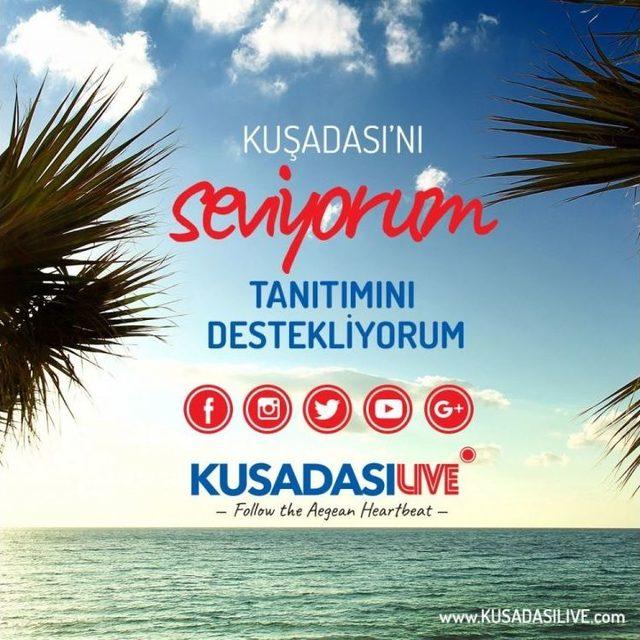 Kuşadalı Otelcilerden Sosyal Medyada Tanıtım Atağı