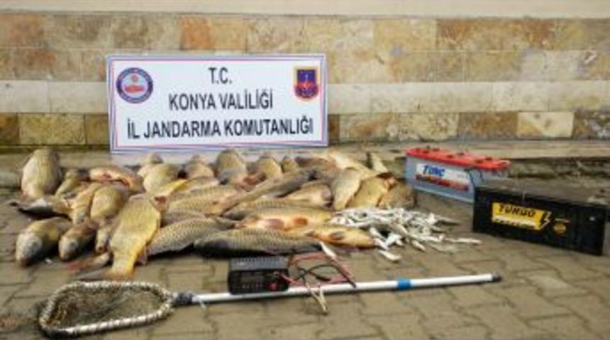 Elektroşokla Balık Avına 32 Bin Lira Ceza