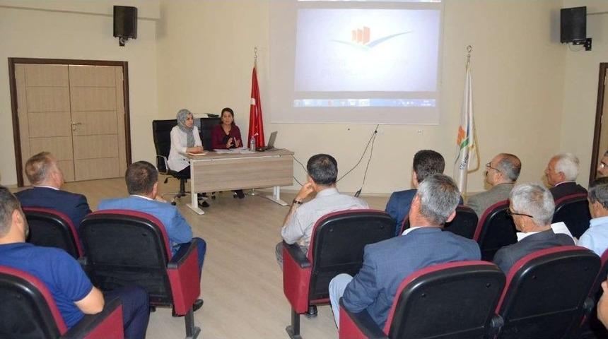 Hakkari&rsquo;de &lsquo;imar Barışı&rsquo; Konulu Toplantı