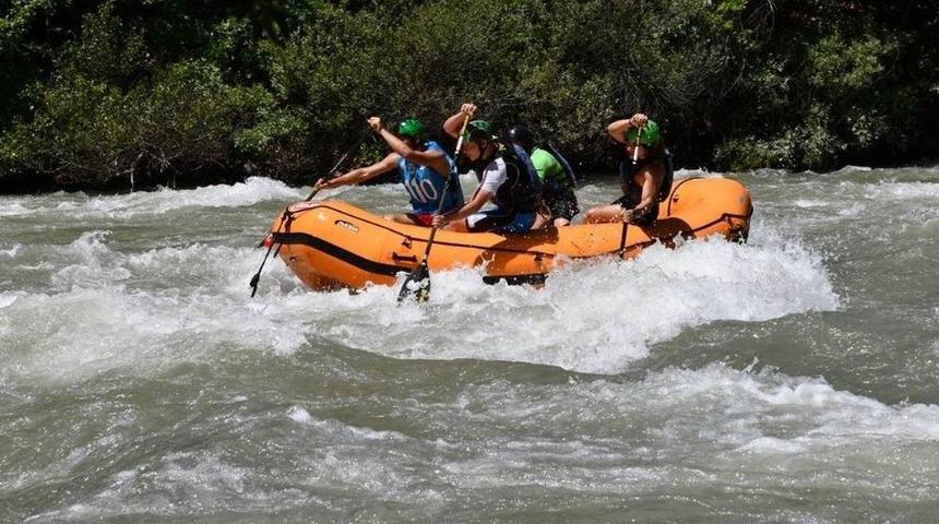 Munzur Nehri, Uluslararası Rafting Parkuru İlan Edildi