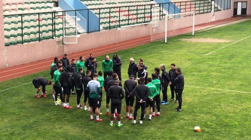 Yılmaz Vural, Giresunspor İle İlk İdmanına &Ccedil;ıktı