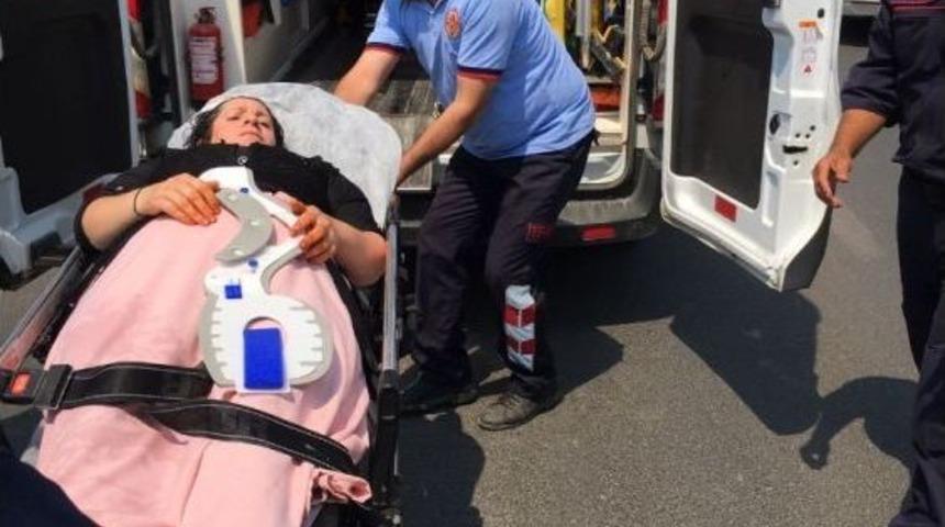 Mardin&rsquo;de Zincirleme Kaza: 10 Yaralı