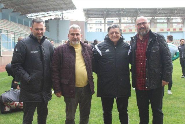 Yılmaz Vural, Giresunspor İle İlk İdmanına Çıktı