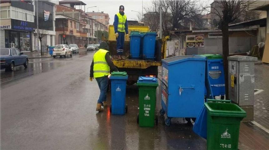 Kartepe&rsquo;de Son İki Ayda 6 Bin 426 Ton 280 Kilo Evsel Atık Toplandı