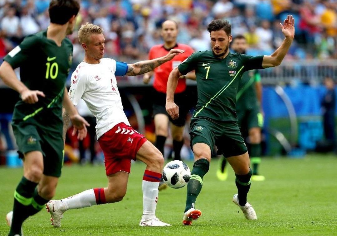 Fıfa D&uuml;nya Kupası: Danimarka: 1 - Avustralya: 1