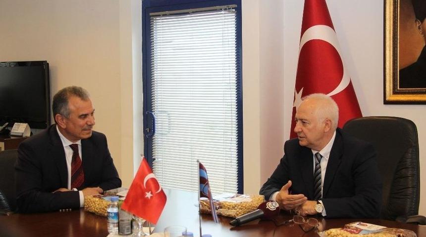 Fındığın Tanıtılmasına Trabzonspor Da Destek Veriyor