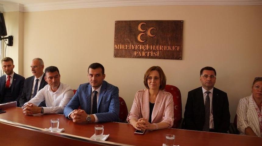 Aydın Mhp Se&ccedil;im &Ccedil;alışmalarını Değerlendirdi
