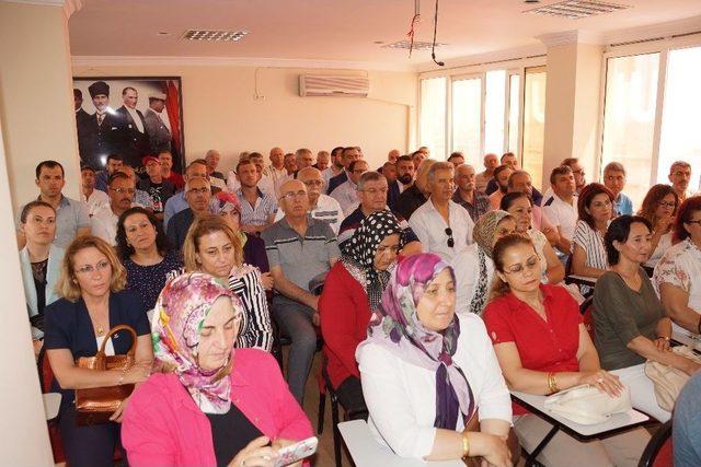 Aydın Mhp Seçim Çalışmalarını Değerlendirdi